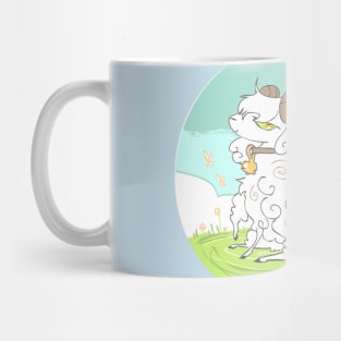 Sheep in the Meadow Mug